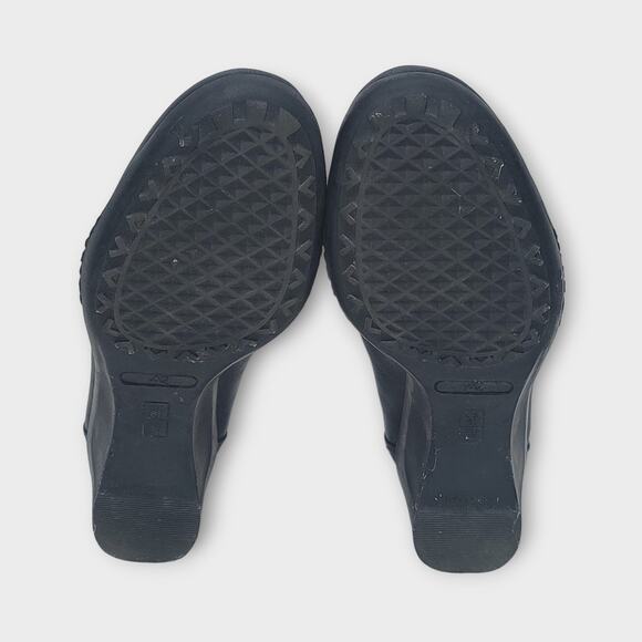 A2 Heelrest by Aerosoles black zipper ankle boot woman's size 8.5 - Picture 11 of 12